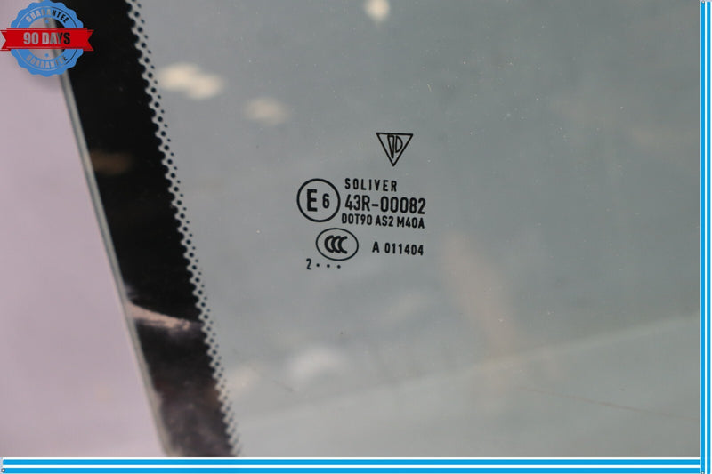 Load image into Gallery viewer, 10-16 Porsche Panamera 4 970 Rear Right Passenger Side Door Window Glass Oem
