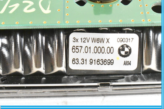 09-13 BMW F01 F02 750Li Rear Interior Overhead Dome Light Lamp 63319163699 Oem