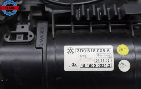 03-18 Bentley Continental Flying Spur Air Suspension Compressor Pump Oem