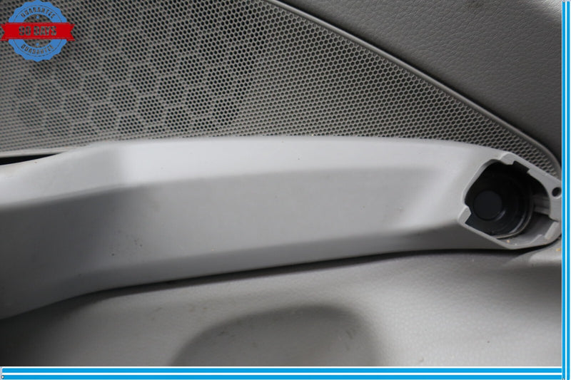 Load image into Gallery viewer, 11-18 Porsche Cayenne 958 Front Left Side Interior Door Trim Panel Gray Oem
