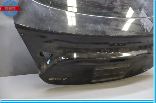12-18 Audi A7 A7 Quattro Rear Trunk Lid Liftgate Tailgate Hatch Shell Oem