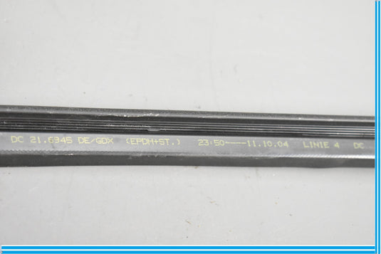 00-06 Mercedes W220 S500 S600 Door Window Weather Seal Strip Left Side OEM