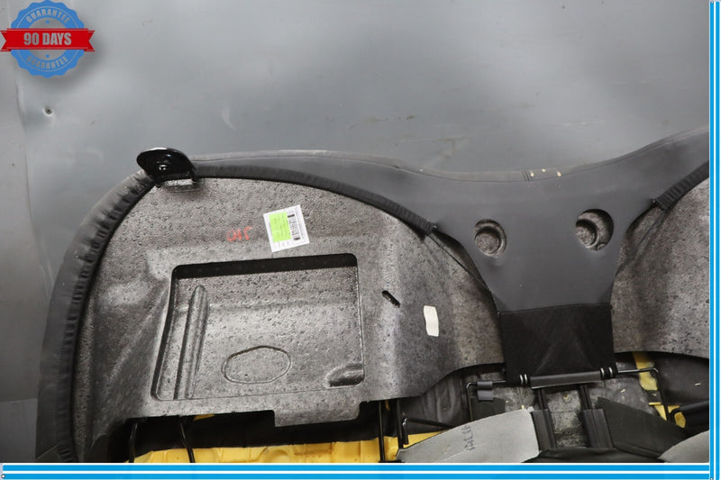Load image into Gallery viewer, 14-17 Maserati Ghibli Rear Lower Bottom Seat Cushion Bench Black Oem
