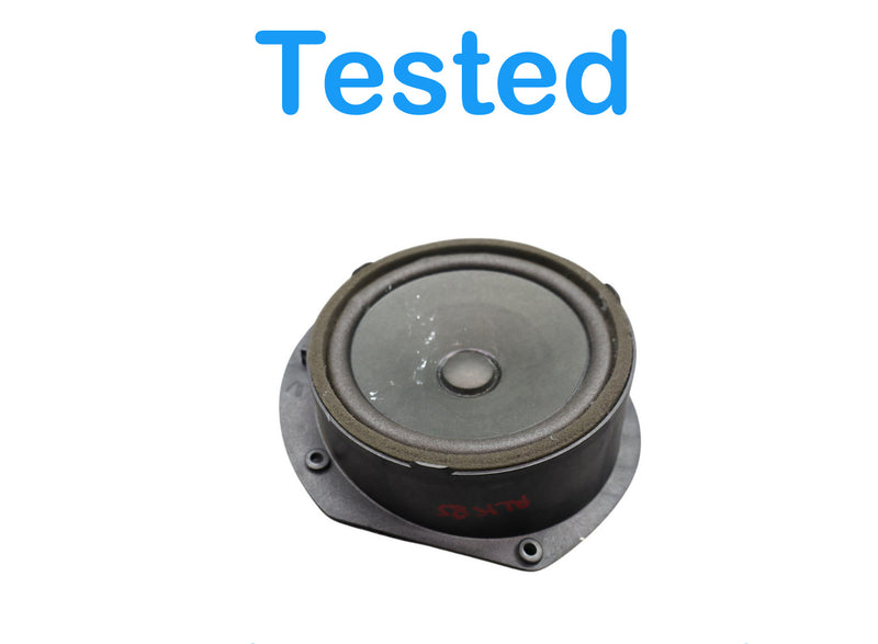 Load image into Gallery viewer, 12-20 Tesla Model S Rear Left Driver Side Door Audio Sound Speaker Oem

