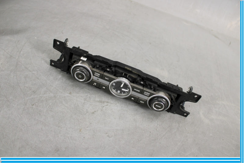 Load image into Gallery viewer, 10-13 Land Rover Range Rover Dash Control Panel Radio Navigation Clock Unit Oem
