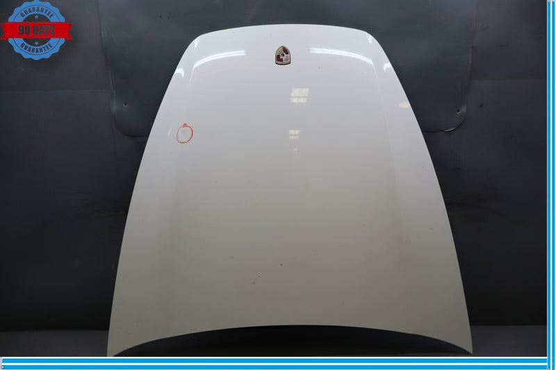 Load image into Gallery viewer, 11-14 Porsche Cayenne Turbo 958 Front Hood Panel Assembly White Oem
