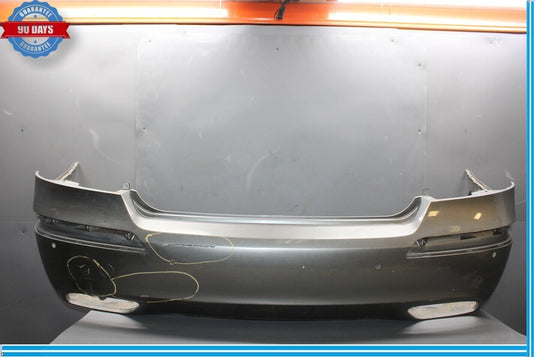 11-13 Hyundai Equus Rear Bumper Cover Silver 866403N010 Oem