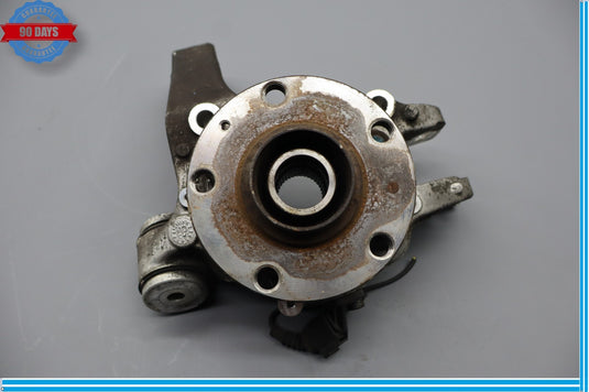 03-12 Bentley Continental Flying Spur GT Rear Right Side Spindle Knuckle Hub Oem