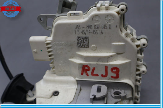10-16 Porsche Panamera 970 Rear Left Driver Side Door Lock Latch Actuator Oem