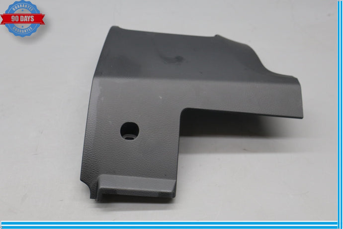 11-17 Volkswagen VW Touareg Left Driver Knee Bolster Dash Trim Saddle Oem