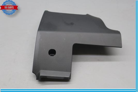 11-17 Volkswagen VW Touareg Left Driver Knee Bolster Dash Trim Saddle Oem