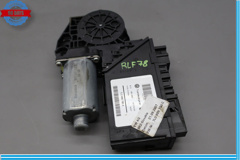 Load image into Gallery viewer, 03-10 Porsche Cayenne Rear Left Driver Side Door Window Regulator Motor Oem
