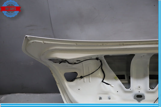 14-20 Maserati Ghibli M157 Rear Trunk Deck Lid Shell Cover Panel Oem