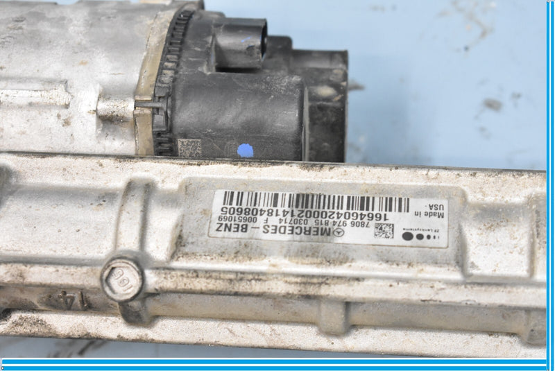 Load image into Gallery viewer, 13-16 Mercedes GL450 X166 Power Steering Gear Rack &amp; Pinion Oem
