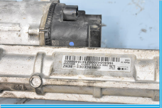 13-16 Mercedes GL450 X166 Power Steering Gear Rack & Pinion Oem