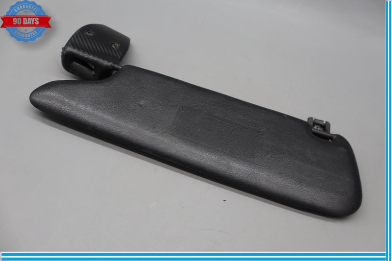 Load image into Gallery viewer, 97-04 Porsche Boxster Front Right Passenger Side Sun Visor w/ Vanity Mirror Oem
