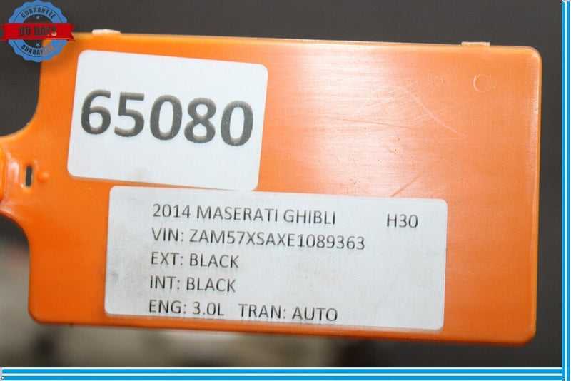 Load image into Gallery viewer, 14-21 Maserati Ghibli M157 3.0L RWD Automatic Transmission 670002340 Oem
