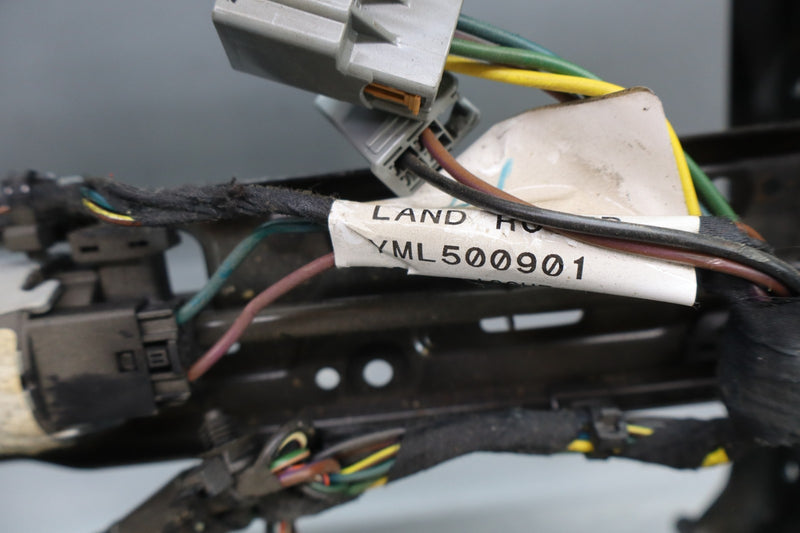 Load image into Gallery viewer, 05-08 LR Range Rover Sport Front Right Lower Seat Rail Track Frame w/ Motors Oem
