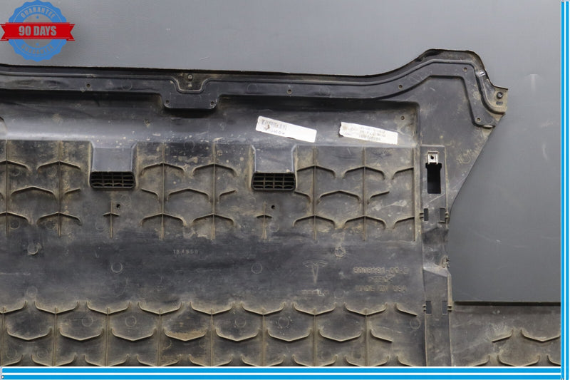 Load image into Gallery viewer, 12-16 Tesla Model S Rear Undercover Splash Aero Shield Cover Diffuser Oem

