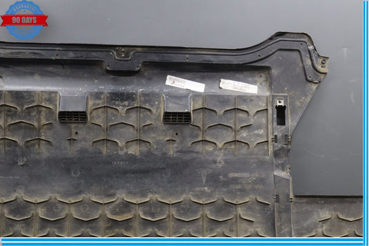 12-16 Tesla Model S Rear Undercover Splash Aero Shield Cover Diffuser Oem