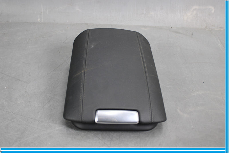 Load image into Gallery viewer, 11-14 Porsche Cayenne Front Center Console Armrest Lid Leather Oem
