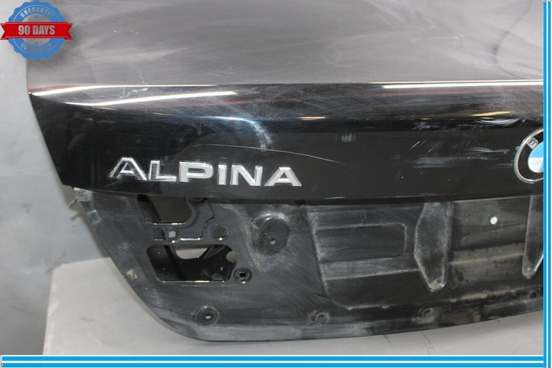 Load image into Gallery viewer, 09-15 BMW 750Li F01 F02 Rear Trunk Lid Shell Tail Gate Boot Cover A96 Oem
