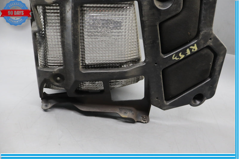 Load image into Gallery viewer, 10-16 Porsche Panamera 970 Rear Right Bumper Support Bracket Heat Shield Oem

