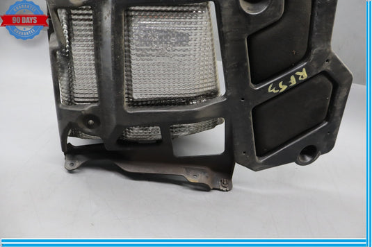10-16 Porsche Panamera 970 Rear Right Bumper Support Bracket Heat Shield Oem