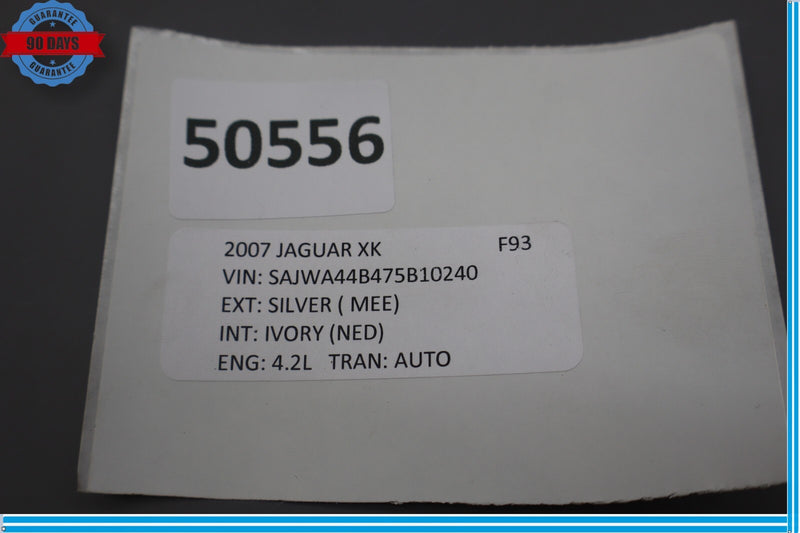 Load image into Gallery viewer, 07-15 Jaguar XKR XK X150 Convertible Rear Left Side Quarter Window Glass Oem
