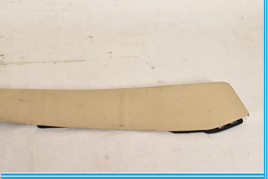 07-14 Mercedes CL550 CL600 W216 Left Center Console Side Molding Trim Beige Oem