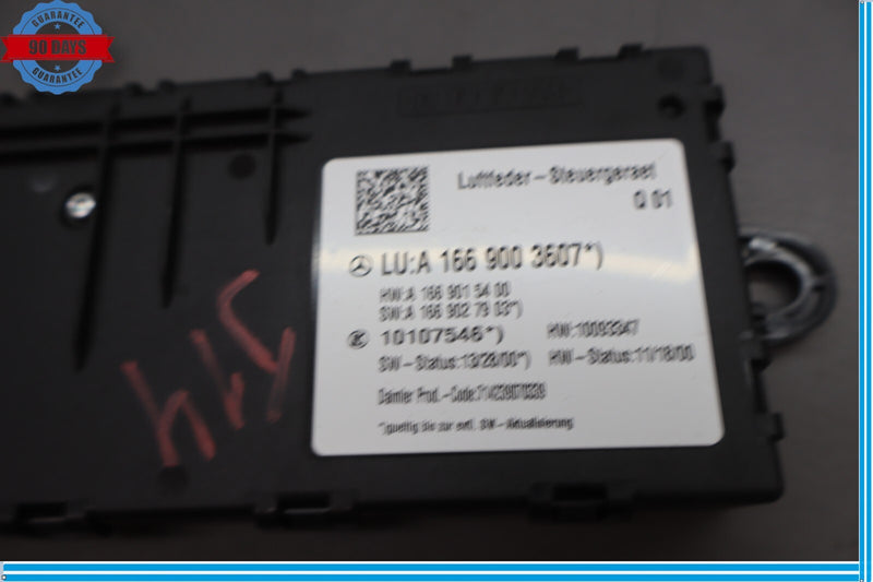 Load image into Gallery viewer, 12-19 Mercedes X166 GL450 Airmatic Air Suspension Control Module Unit Oem
