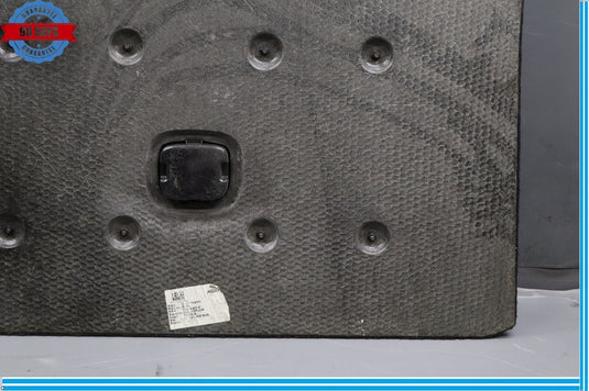 07-15 Jaguar X150 XK XKR Trunk Boot Floor Cargo Carpet Loadfloor 6W8345455AF Oem
