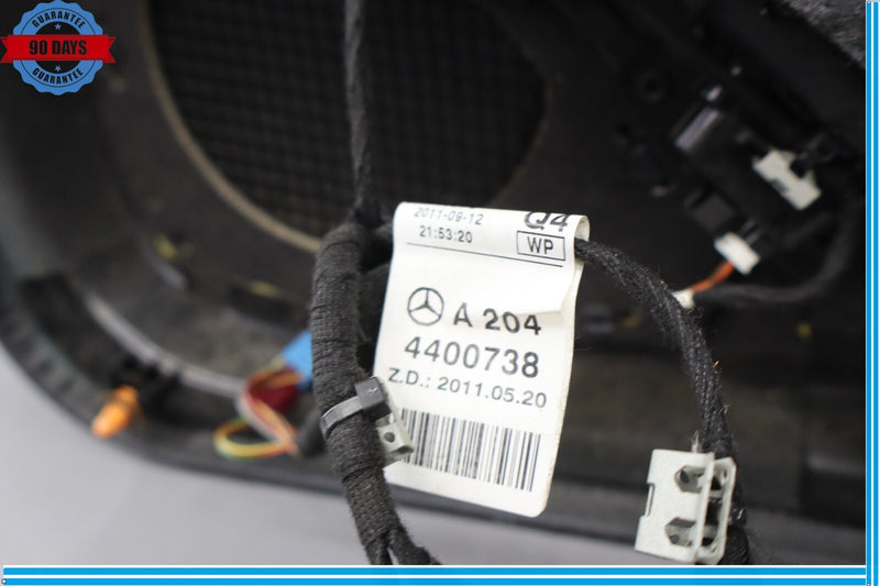 Load image into Gallery viewer, 12-14 Mercedes C250 Front Left Driver Side Interior Door Panel Black Oem
