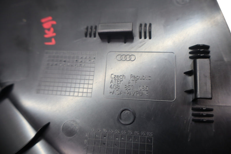 Load image into Gallery viewer, 12-18 Audi A7 Quattro RS7 Front Left Driver Side Dashboard End Cover Cap Oem
