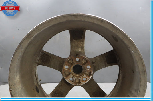 06-09 Pontiac Solstice GXP 18'' 5 Spoke Alloy Wheel Rim W/ Center Cap 18x8J Oem