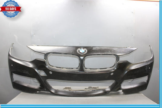 12-15 BMW 328i Active Hybrid 3 Front Lower Bumper Cover Assembly Oem