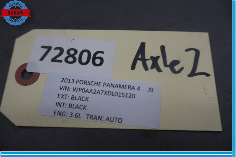 Load image into Gallery viewer, 10-16 Porsche Panamera 970 Rear Right Side Spindle Knuckle Drive Axle Shaft Oem
