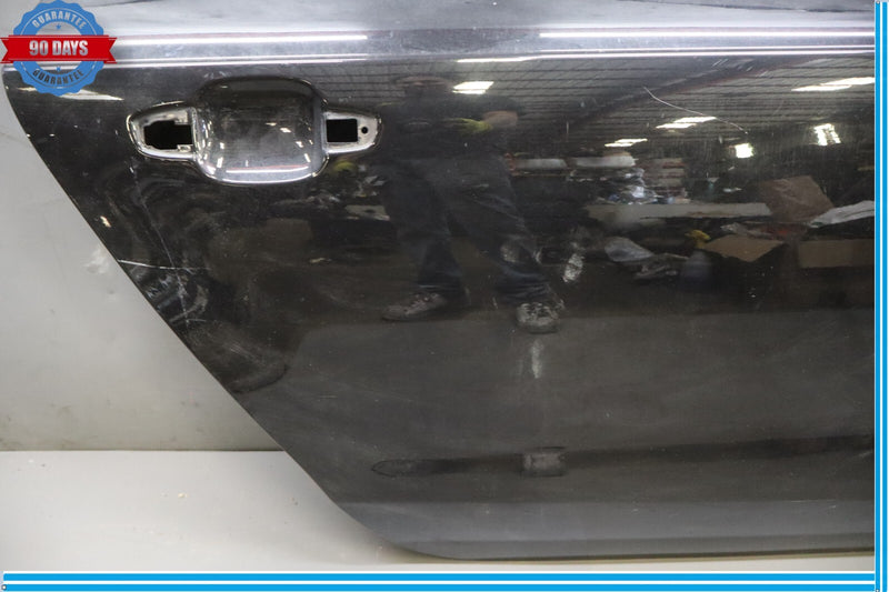 Load image into Gallery viewer, 12-18 Audi A7 Quattro S7 Rear Right Side Exterior Door Shell Panel Black Oem
