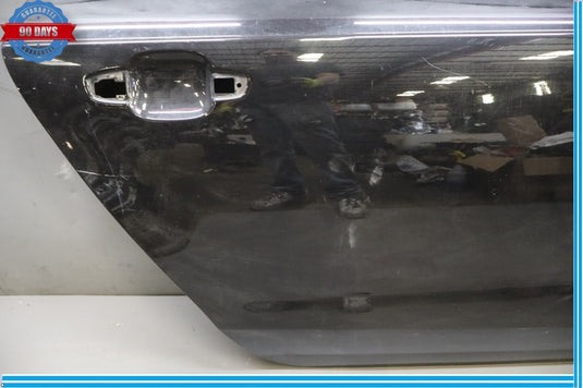 12-18 Audi A7 Quattro S7 Rear Right Side Exterior Door Shell Panel Black Oem