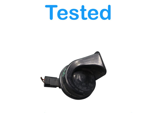 09-19 BMW 640i 650i 750i 740i Right Side Low Pitch Tone Note Horn Signal Oem