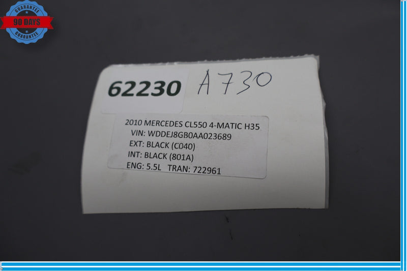 Load image into Gallery viewer, 07-10 Mercedes CL550 CL600 W216 Left Driver Side Seat Belt Retractor Oem
