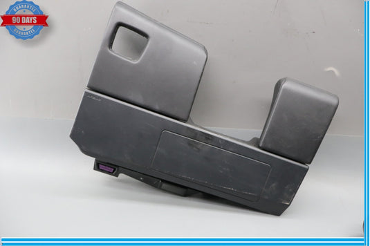 10-16 Porsche Panamera Front Left Driver Side Dash Knee Panel Black Oem