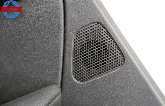 17-20 Jaguar X761 F-Pace Rear Left Driver Side Interior Door Panel Trim Oem