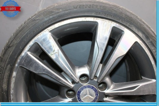 14-17 Mercedes C207 E Class 18" 8.5jx18 5 Twin Spoke Rear Wheel Rim Set of 4 Oem