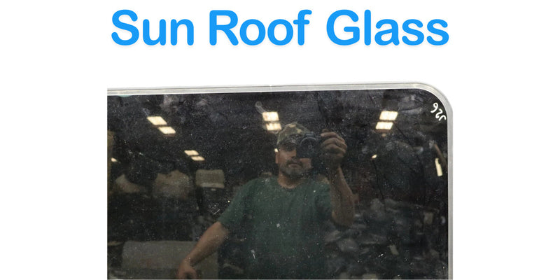 Load image into Gallery viewer, 08-14 Mercedes W204 C350 C250 Sunroof Sun Roof Glass Panel 2047800321 Oem
