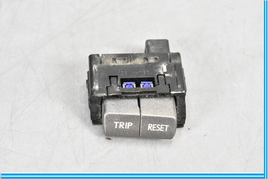 07-12 Lexus LS460 Instrument Cluster Trip Reset Switch Button Black Oem