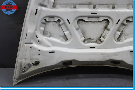 11-14 Porsche Cayenne 958 Hybrid S Hood Panel Assembly White Oem