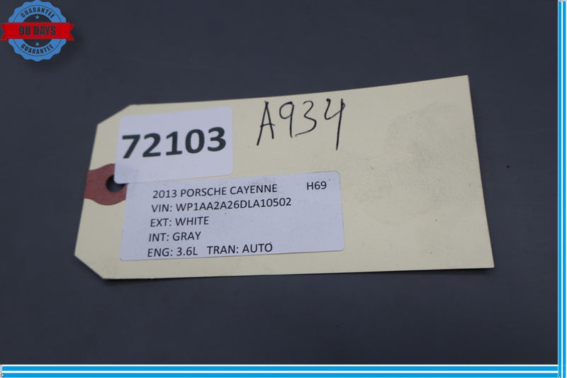 Load image into Gallery viewer, 11-18 Porsche Cayenne 958 Hybrid S Rear Left Parking Brake Motor Actuator Oem
