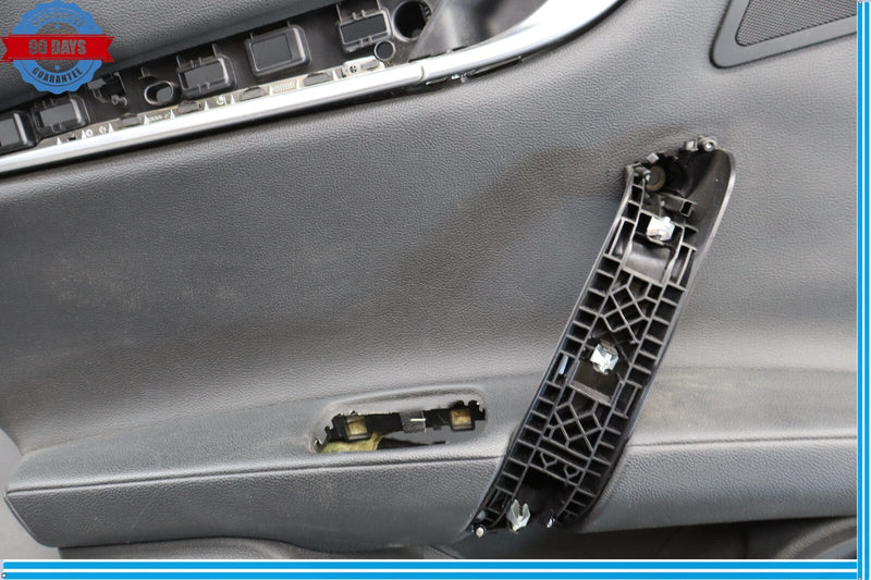 Load image into Gallery viewer, 14-22 Maserati Ghibli M157 Rear Left Driver Side Interior Door Panel Trim Oem
