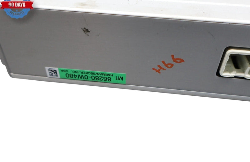 Load image into Gallery viewer, 07-09 Lexus LS460 Mark Levinson Sound Radio Audio Amplifier AMP 862800W480 OEM
